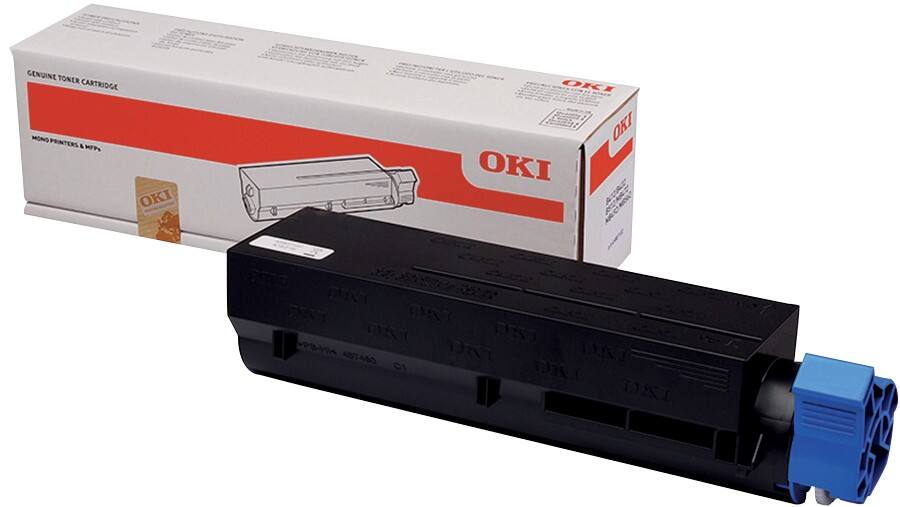 OKI B412 Original Zwart Tonercartridge 45807106