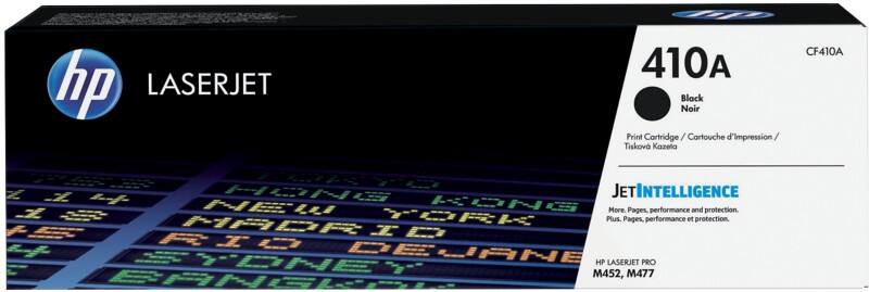 HP 410A Origineel Tonercartridge CF410A Zwart