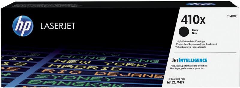 Toner HP 410X D'origine CF410X Noir