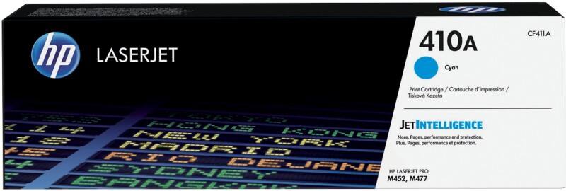 HP 410A originele tonercartridge CF411A cyaan