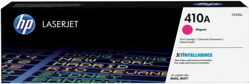 Toner HP 410A D'origine CF413A Magenta
