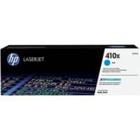 HP 410X Origineel Tonercartridge CF411X Cyaan