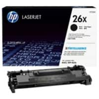 HP 26X Origineel Tonercartridge CF226X Zwart