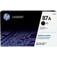 HP 87A Origineel Tonercartridge CF287A Zwart