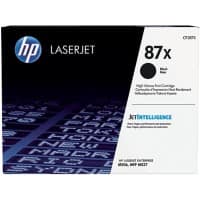 Toner HP D'origine 87X Noir CF287X