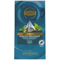 Lipton English Breakfast Thee 25 Stuks à 2 g