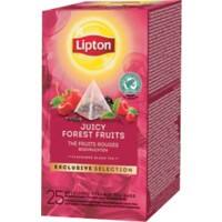Thé Fruits rouges Lipton 25 Unités de 2 g