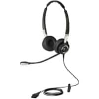 Jabra BIZ Bedraad Headset Over het hoofd USB Met ruisonderdrukking Microfoon Stereo BIZ 2400 II Duo QD