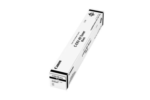 Toner Canon D'origine C-EXV 49 Noir