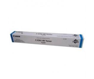 Toner C-EXV 49C D'origine Canon Cyan