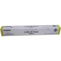 Toner C-EXV 49Y D'origine Canon Jaune