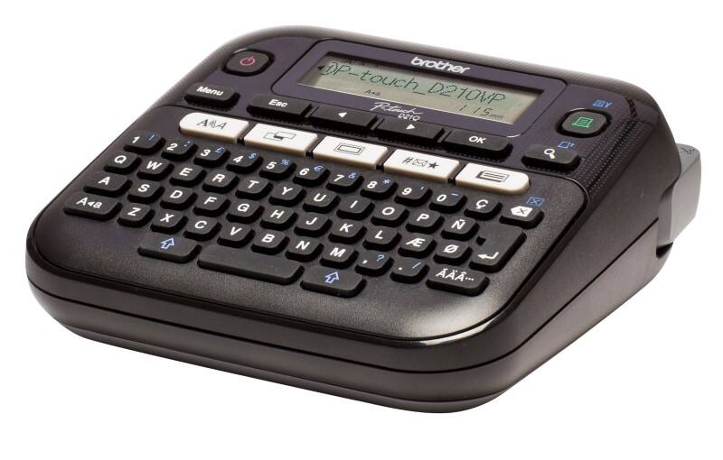 Imprimante d’étiquettes Brother P-Touch PT-D210VP QWERTZ