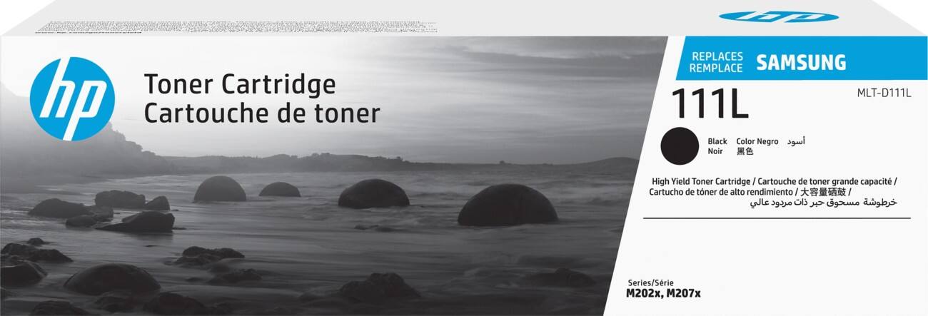 Samsung MLT-D111L Origineel Tonercartridge Zwart