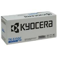 Kyocera TK-5150C Origineel Tonercartridge Cyaan