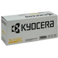 Toner TK-5150Y D'origine Kyocera Jaune