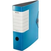 Classeur à levier Leitz 180° Solid A4 82 mm Bleu clair 2 anneaux 1112 Mousse de polymère Portrait