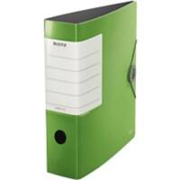 Classeur à levier Leitz 180° Solid A4 82 mm Vert clair 2 anneaux 1112 Mousse de polymère Portrait
