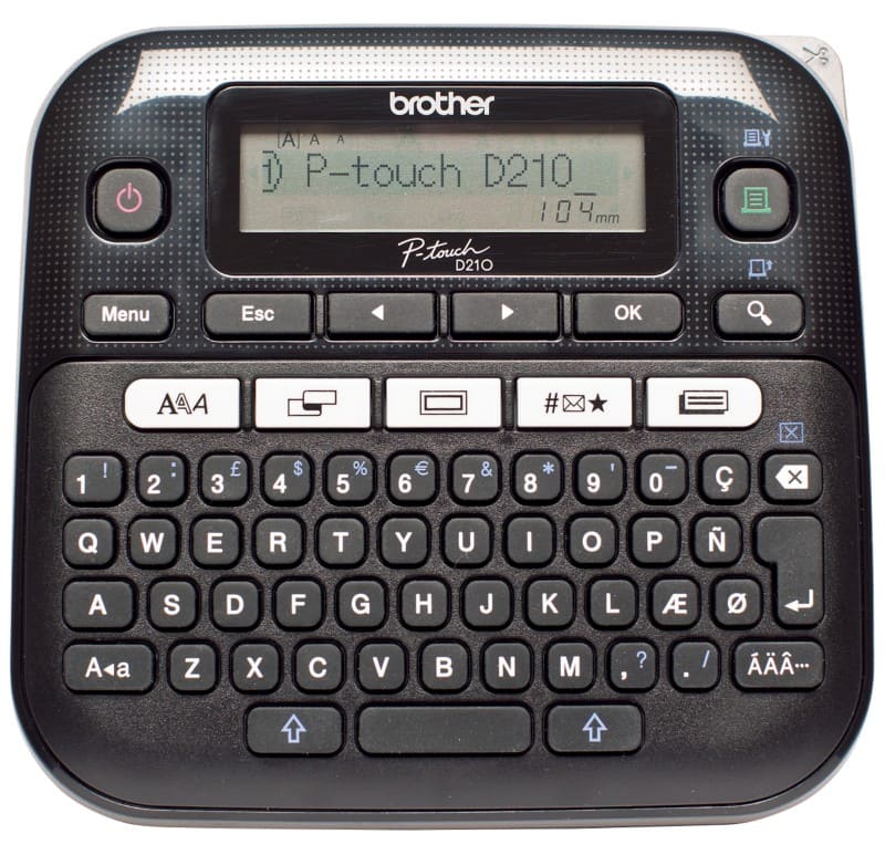 Brother Labelprinter P-Touch PT-D210VP QWERTY