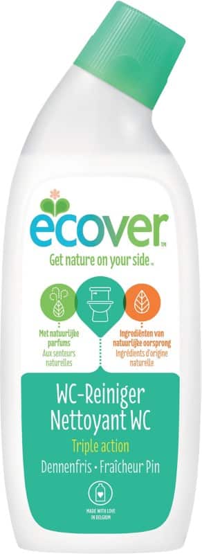 Nettoyant WC Ecover Fraîcheur Pin Rafraîchir 750 ml