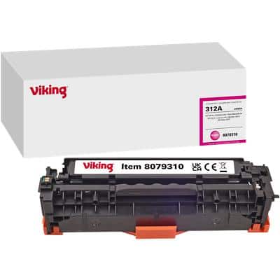 Viking 312A compatibele HP tonercartridge CF383A magenta
