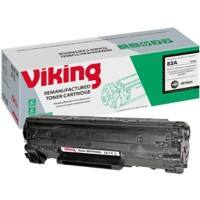 Viking 83A compatibele HP tonercartridge CF283A zwart