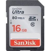 SanDisk SDHC Geheugenkaart UHS-1 16 GB