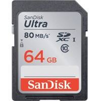 Carte mémoire SDXC SanDisk Ultra 64 Go