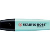 STABILO Boss Original Tekstmarker Pastelgroen Medium Beitelpunt 2-5 mm
