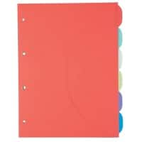 Pochette à documents Djois Tarifold Smartfolder 111302 A4 Carton Fermeture velcro 24,5 (l) x 32,5 (p) x 0,1 (h) cm Assortiment 6 unités