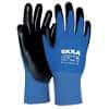 Oxxa Handschoenen X-Treme-Lite Nylon, PU Maat S Blauw 1 Paar
