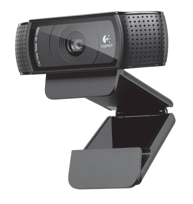 Logitech HD PRO C920 Webcam Met microfoon