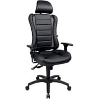 Fauteuil de bureau TOPSTAR Mécanisme synchrone Accoudoirs réglables en hauteur Oui Noir 110 kg Head Point