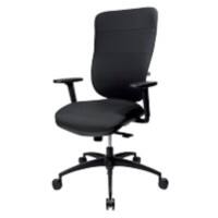 TOPSTAR Operator Chair Soft Pro 100 Stof Zwart