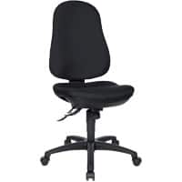 Siège de bureau TOPSTAR Mécanisme synchrone Sans accoudoirs Oui Noir 110 kg Support Sy