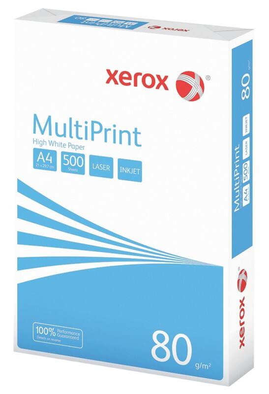 Papier imprimante Xerox Multiprint A4  80 g/m² Lisse Blanc 150 CIE 500 Feuilles 