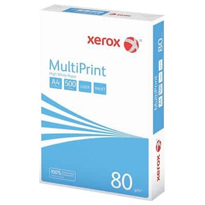 Xerox Multiprint A4 Kopieerpapier 80 g/m² Glad Wit 500 Vellen