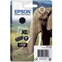 Cartouche jet d'encre Epson 24XL D'origine C13T24314012 Noir