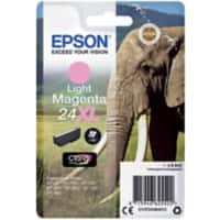 Cartouche jet d'encre Epson D'origine 24XL C13T24364012 Magenta clair