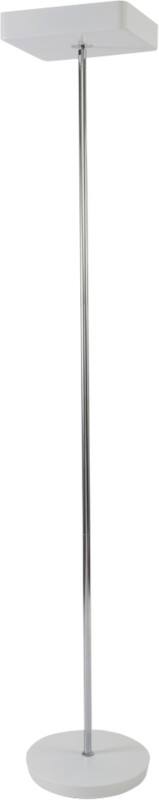 Alba Vloerlamp Fluosquare BC Wit 24 W