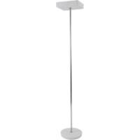 Alba Vloerlamp Fluosquare BC Wit 24 W