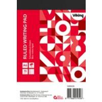Bloc-notes Office Depot Blanc A6 Ligné 100 feuilles Paquet de 5