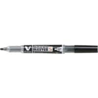 Pilot V-Board Master S Whiteboard-marker Ronde punt 1.3 mm Zwart