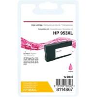 Office Depot Compatibel HP 953XL Inktcartridge F6U17AE Magenta