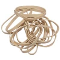 Élastiques Office Depot 6 x 90 mm Ø 57 mm Naturel 500 g