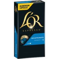 L'OR Koffiecups Ristretto Decaffeinato 10 Stuks à 10,4 g