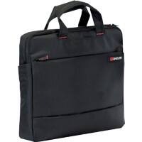 Sac pour ordinateur portable Monolith Motion II Slimline 15.6 pouces Polyester Noir 41 x 31 x 7 cm