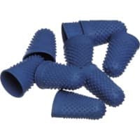 Office Depot Vingerhoedjes Blauw 23mm Pak van 12
