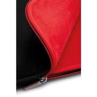Housse pour ordinateur portable Samsonite Airglow 14.1 " Néoprène, polyester Noir, rouge 26 x 36 x 6 cm
