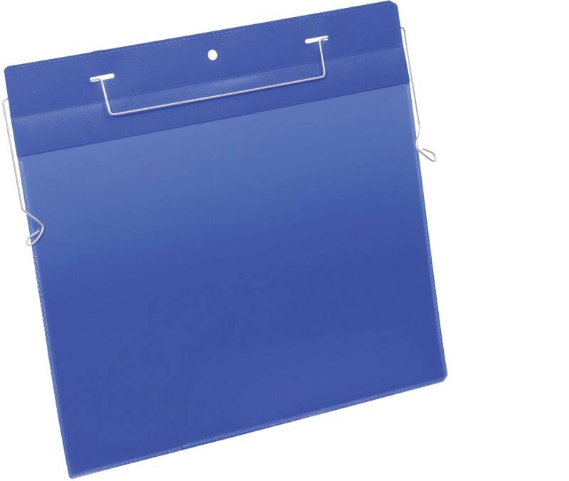 DURABLE Hoes met ophangbeugel Hangend Polypropyleen 29,7 x 21 cm 175407 50 Stuks