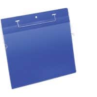 DURABLE Etikethouder Polypropyleen Blauw 50 Stuks